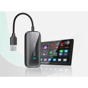 OTTOCAST Wireless CarPlay Al Box 4GB RAM 32GB ROM
Watch Netflix YouTube via CarP